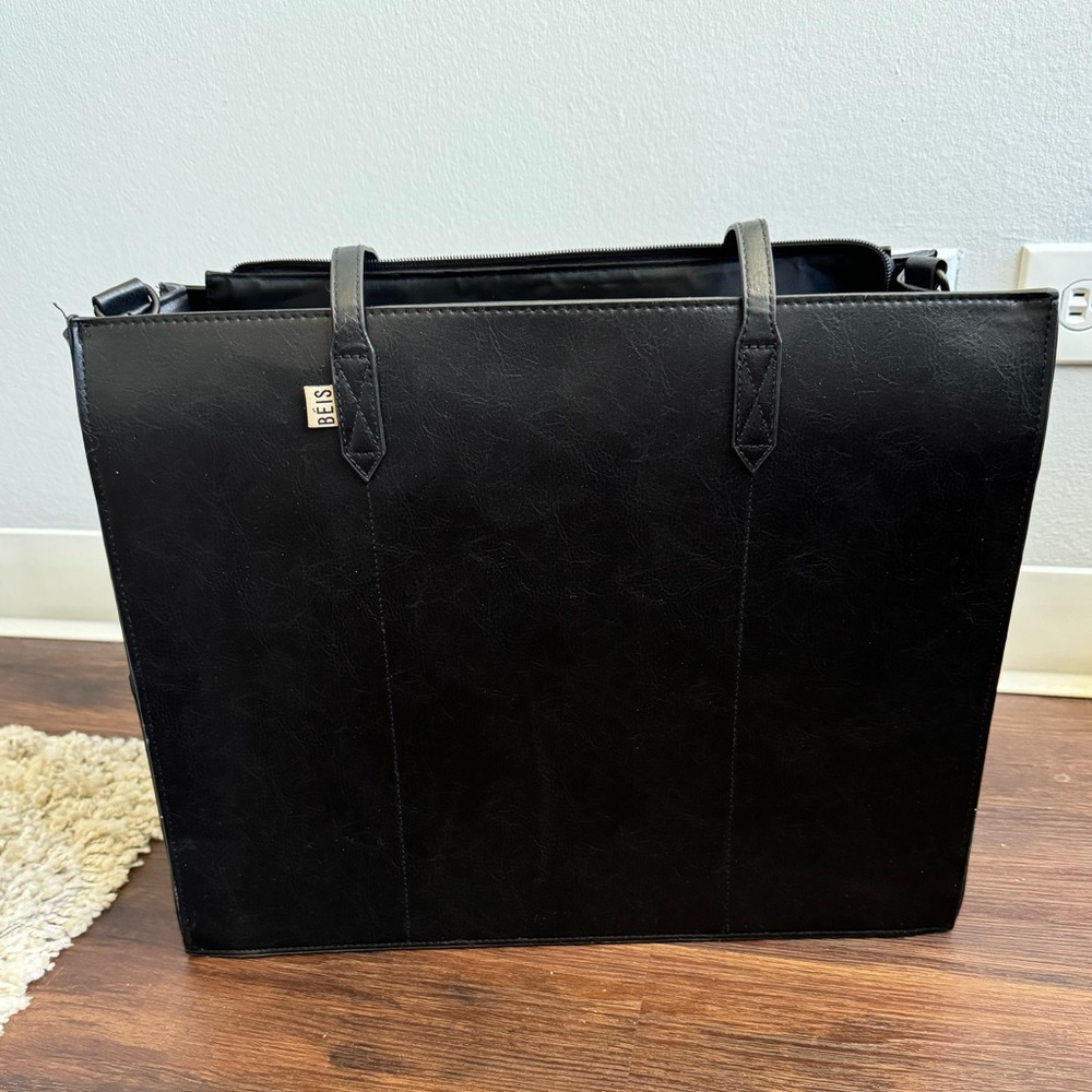 Beis | The Large Work Tote in Black